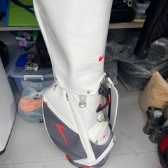 NIKE ゴルフバック、ドライバーセット