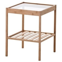 IKEA イケア　ネスナ　ベッドサイドテーブル