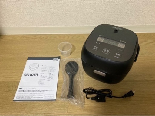 お値下げしました！新品未使用品 TIGER 炊飯器 3合炊