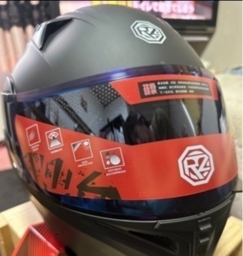 日曜日まで！Bluetooth付きヘルメット新品❗️