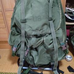 アウトドア　キャンプ用品　アリスパック背負子付き アウトドア キャンプ用品 アリスパック背負子付き