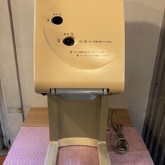 アイスマシーン　　サンデン　ワンショット