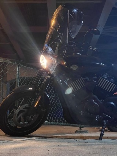 ハーレー　xg750 交換希望