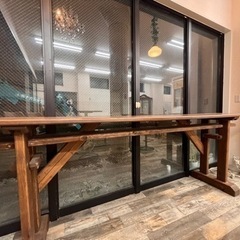 カウンターテーブル　テーブル 