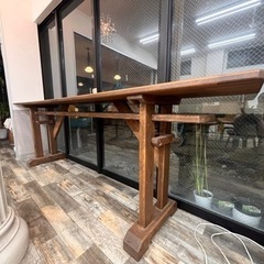 カウンターテーブル　テーブル 