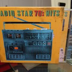 RADIO STAR 70'S HITS CD 5枚組