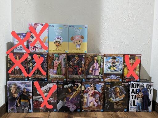 ※ばら売り可※　ワンピースフィギュア各種