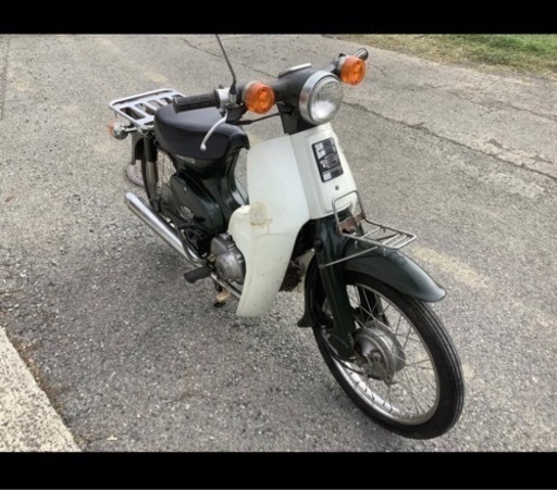 スーパーカブ  50 DX 広島市 ジャンク \n値引きOK
