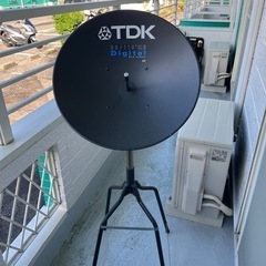 TDK BS  110度　CS Digital アンテナ
