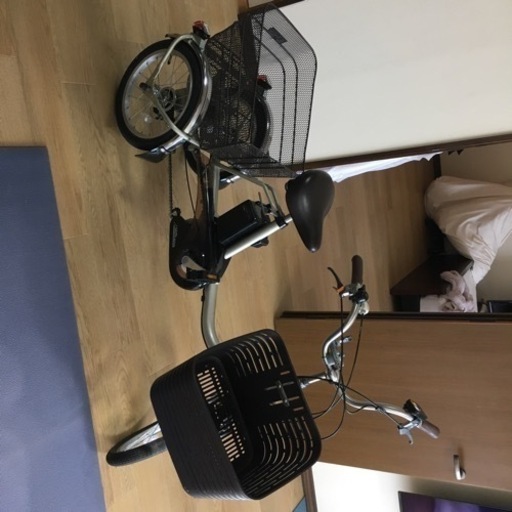 パナソニック電動三輪自転車