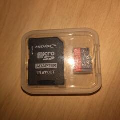 決まりました！microSDカード2TB アダプター付き