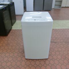 ID 185398　洗濯機5K　無印良品　２０１９年　MJ-W50A
