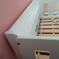 2セット アシュリー 連結出来るすのこベッド