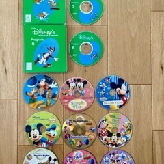 ディズニー英語システム　DVD （難あり）