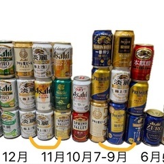 【29本】　酒　ビール　クリアアサヒ　モルツ　など