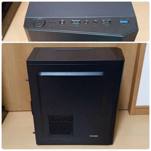 値下げ)新品 格安快適ゲーミングPC Ryzen5 RX5600XT SSD512GB メモリ