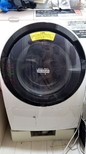 SHARP 風アイロン ビッグドラム
