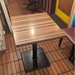 飲食店 テーブル 60x70cm