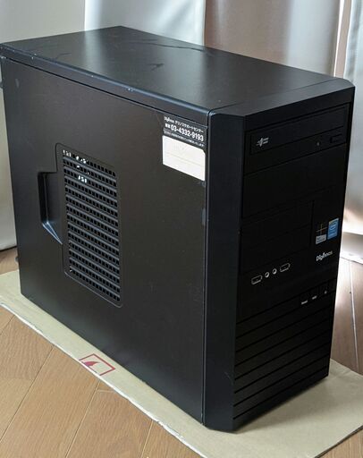 ガレリア 格安ゲーミングPC/Core i7/GTX750Ti搭載/VARORANTやフォート 
