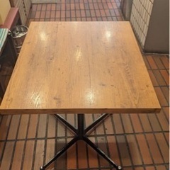 飲食店 テーブル 60x70cm