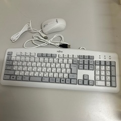 新品パソコン　キーボード＆マウス