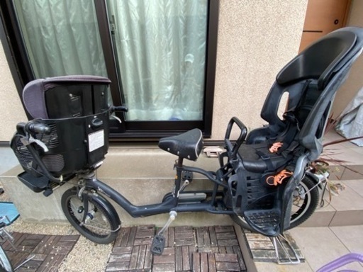 自転車　ママチャリ　アンジェリーノ　黒