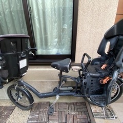 自転車　ママチャリ　アンジェリーノ　黒