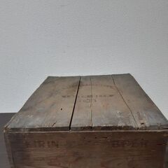 レトロ　キリンビール木箱