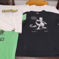 FREE SIZEスヌーピー　Pokémon　Tシャツ
