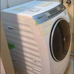 大阪市西成区より　Panasonic ドラム式洗濯機 NA-VX...