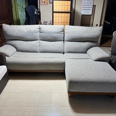 取引中 カウチソファ3人掛け(美品)