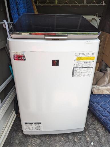 家電 生活家電  2020年製シャープ 洗濯乾燥機 ES-PW11D-S 洗濯11k乾燥6ｋ 動作品