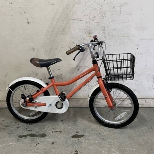 368★岐阜発　△Khodaa Bloom/コーダブルーム/子供用自転車△16インチ/キッズ/変速無し/オレンジ系/現状品　R5.2/24★