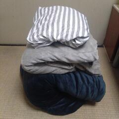 （取引可能)布団/毛布/シーツ＆枕＋枕カバーセット！美品。
