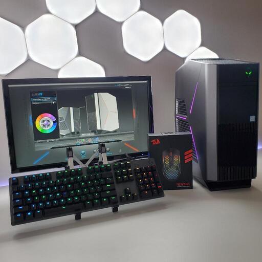 ゲーミングPCフルセット GTX1070 Corei5 16GB SSD ALIENWARE  全国発送 キャッシュレス決済対応