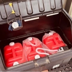 (お取置き中)ファンヒーター2台➕保管ケースなど お取置き中)ファンヒーター2台➕保管ケースなど