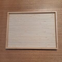 IKEA　オストビット　竹製トレイ　30×40cm