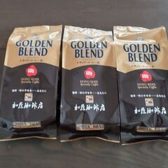 コーヒー(豆)500g3袋1組