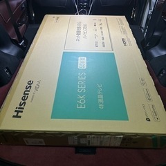Hisense 4K液晶テレビ　55V型