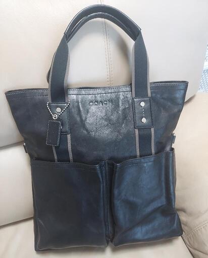 他のサイト決定大幅値下げ◆美品◆COACH本革2wayバッグ