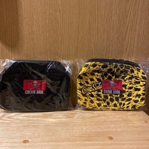 クリームソーダ ピンクドラゴン 財布 小銭入れセット 取りまわし クリームソーダ ピンクドラゴン 財布 小銭入れセット 取りまわし