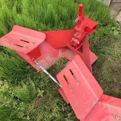 畝立て　畝立て機