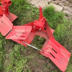 畝立て　畝立て機