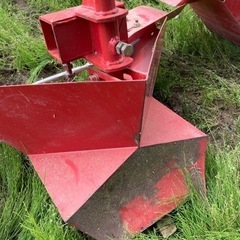 畝立て　畝立て機