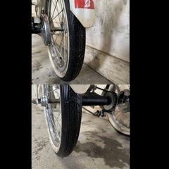 371★岐阜発　△BRIDGESTONE△WAGON/ブリジストン/大人用三輪自転車/変速無し/走行確認/防犯有り/スイング無し/現状品　R6.1/10★