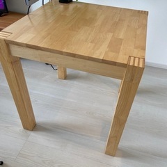 IKEA(イケア) NORDBY ダイニングテーブル 