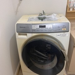 【本日】生活家電　Panasonicドラム式洗濯乾燥機、NA-VD100L
