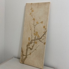 絵画 現代アート AKIKO KONDO 『梅図50ー1』