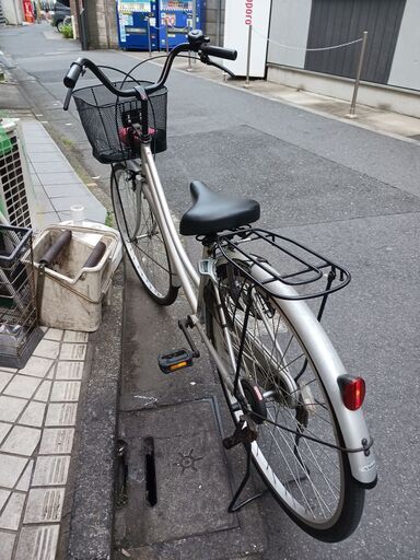 ママチャリ26インチ
