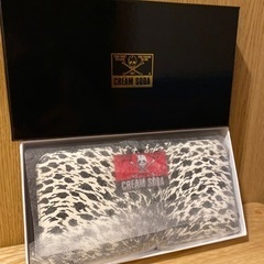 クリームソーダ　長財布
